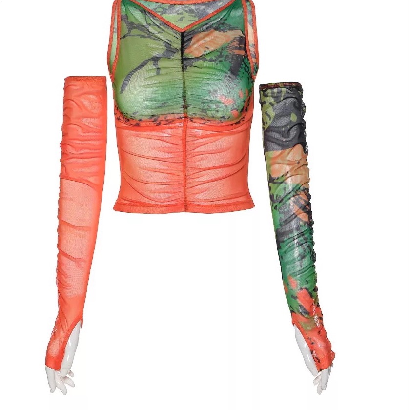 Mesh Multi Top